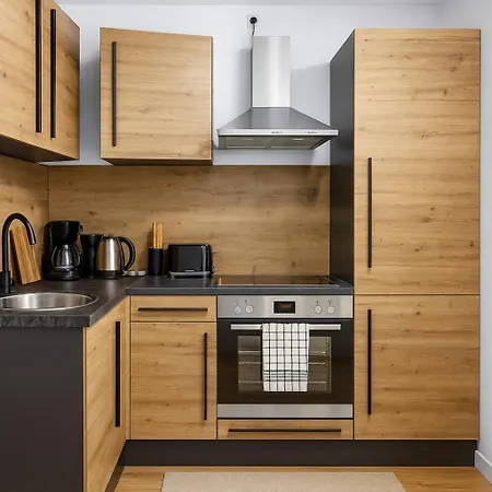 Moderne In Parkplatz Wlan Appartement Siegen