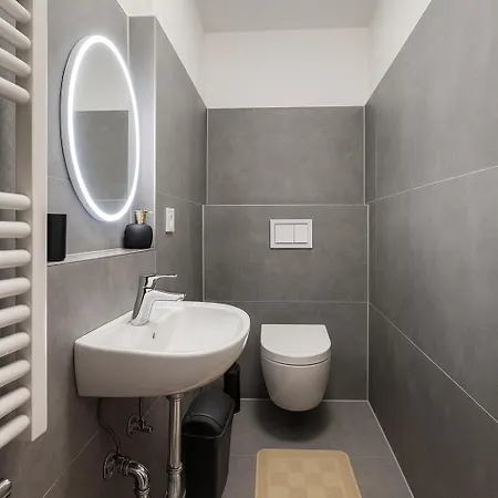 Апартаменты Moderne In